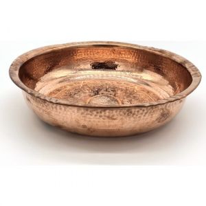Kashni Copper Bath Bowl