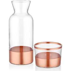 The Mia Handleless Jug - 14x14 - Copper Bottles