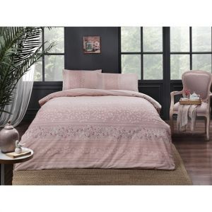 Double Duvet Cover Set, Pink Bedding Basics