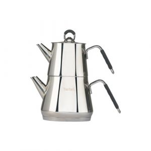 Icone Steel Teapot Maxi - 14x14 - Silver Teapots