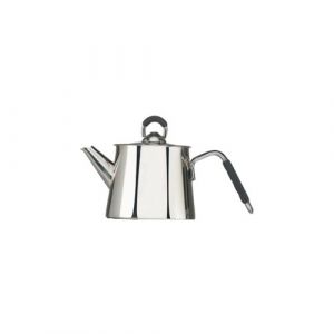 Icone Steel Teapot Maxi - 14x14 - Silver Teapots