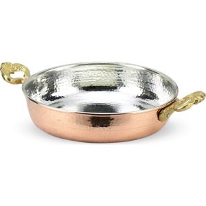 Thin Copper Pan 17 cm - 17x17 - Copper COOKING PANS & SKILLETS
