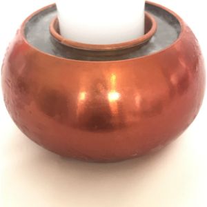 Rustic Concept Metal Ice Bucket - 13x13 - Copper KETTLES