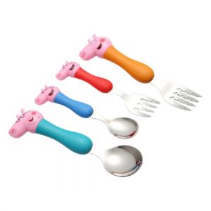 4 Piece Cutlery Set for Kids
