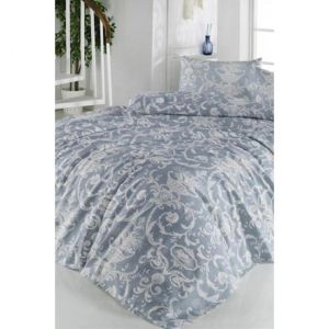 Cozy Double Duvet Cover Set, Blue Bedding Basics