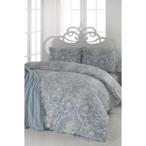 Cozy Double Duvet Cover Set, Blue Bedding Basics