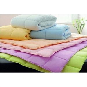 Single Quilt Bedding Basics - Blue