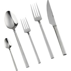 84 Piece Shiny Cutlery Set