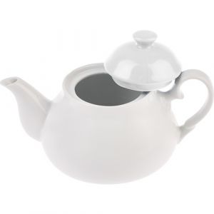 Celine Enamel Anthracite Teapot Set - 16x16 - White Teapots