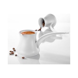Porflame Porcelain 2 Lid Coffee Pot Set - 13x23 - Grey KETTLES