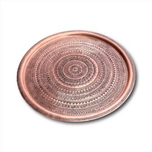 Grape Copper Tray - 60x60 - Copper Trays