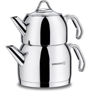 Provita Maxı Teapot Set - 16x16 - Silver Teapots