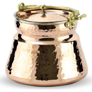 Copper Yogurt/Ice Bucket 1 lt - 25x25 - Copper SERVING TOOLS