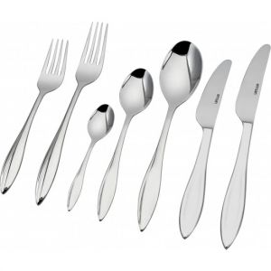 84 Piece Stainless Steel Cutlery Set