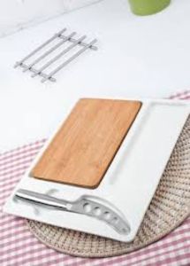 Porcelain Cheese Serving Board