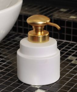 Liquid Soap Dispenser White