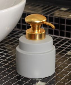 Liquid Soap Dispenser Beige