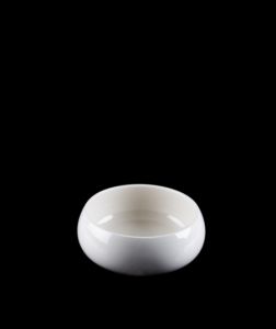 Porcelain Convex Round Bowl - 13.3 Cm