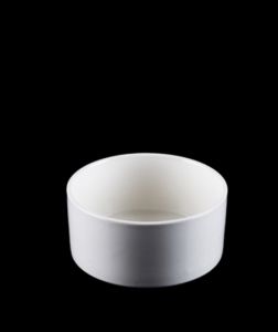 Porcelain Round Bowl - 21.5 Cm
