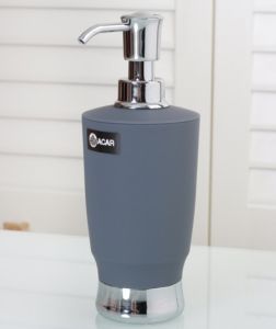 Liquid Soap Dispenser, Anthracite Bathroom Accessories