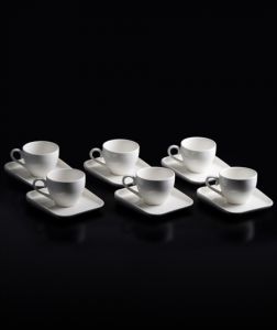 Porcelain Coffee Cup Set 90 ml