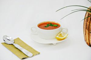Plate Soup Bowl for 2 Persons