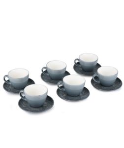 Porcelain Tea Set Gray