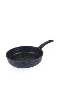 7 Piece Casting Granite Cookware Set Black