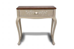Single drawer sideboard without tray