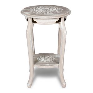 French linen coffee table