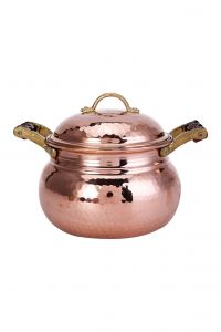 Copper Pot 17 cm - 26x17 - Copper Saucepans & Saucepots