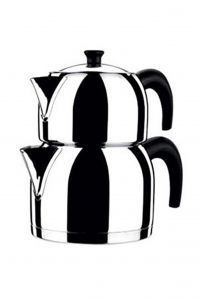Orbit Midi Teapot Set - 16x16 - Black Teapots