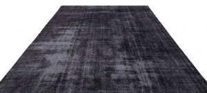 Vintage Antique Hand Woven Carpet - 324x264 – Black Area Rugs