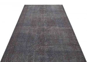 Special Vintage Tumbled Carpet - 266x140 - Grey Area Rugs, Wool Area Rugs