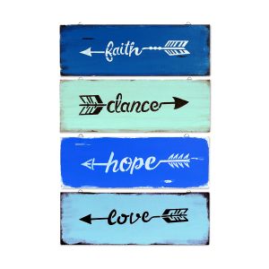 Message board 4-piece set