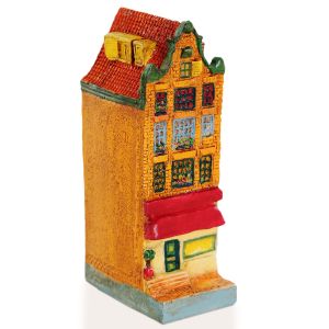 Orange house