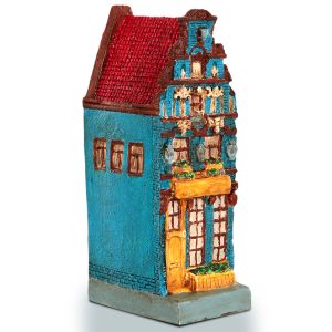 Blue house