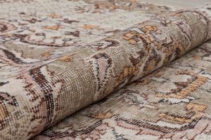 Vintage Carpet with Unique Beauty - 272x188 - Colorful Area Rugs
