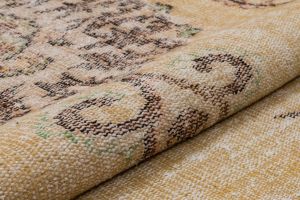 Vintage EL Woven Antique Carpet That Makes Your Home Shine With Its Beige Color - 234x162 - Colorful Area Rugs