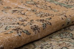 Vintage Hand Woven Antique Carpet - 303x177 - Colorful Area Rugs