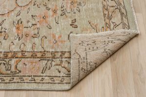 Vintage Hand-Woven Carpet Beautifying Your Home with Cream Color - 285x172 -  Area Rugs, Wool Area Rugs