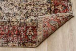 Natural Unique Beauty Vintage Tumbled Hand Woven - 256x149 - Colorful Area Rugs, Wool Area Rugs