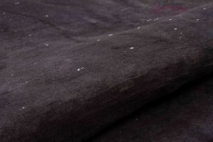 Real Vintage Tumbled Hand-Woven Carpet with Unique Beauty - 271x176 - Purple Area Rugs