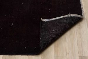 Real Vintage Hand-Woven With Unique Beauty - 335x245 - Black Area Rugs