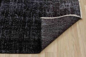 Vintage Hand Woven Rug - 326x146 - Grey Area Rugs, Wool Decorative Area Rugs