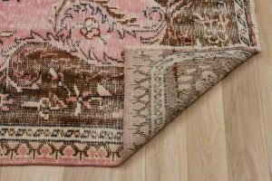 Vintage Hand Woven Rug - 284x173 - Colorful Area Rugs, Wool Decorative Area Rugs