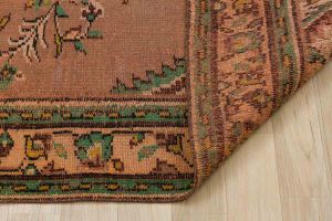 Vintage Hand Woven Rug - 287x163 - Colorful Area Rugs, Wool Decorative Area Rugs