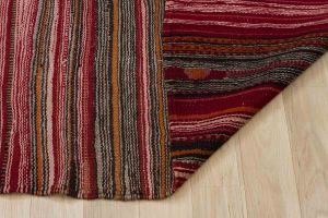 Vintage Hand Woven Rug - 294x155 - Colorful Area Rugs, Wool Decorative Area Rugs