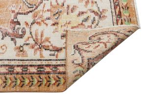 Vintage Hand Woven Rug - 294x191 - Colorful Area Rugs, Wool Decorative Area Rugs