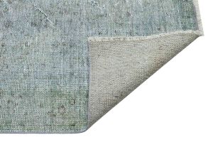 Unique Anatolian Vintage Tumbled Rug - 181 x 280 cm - Colorful Rugs & Carpets, Wool Rectangular Rugs 